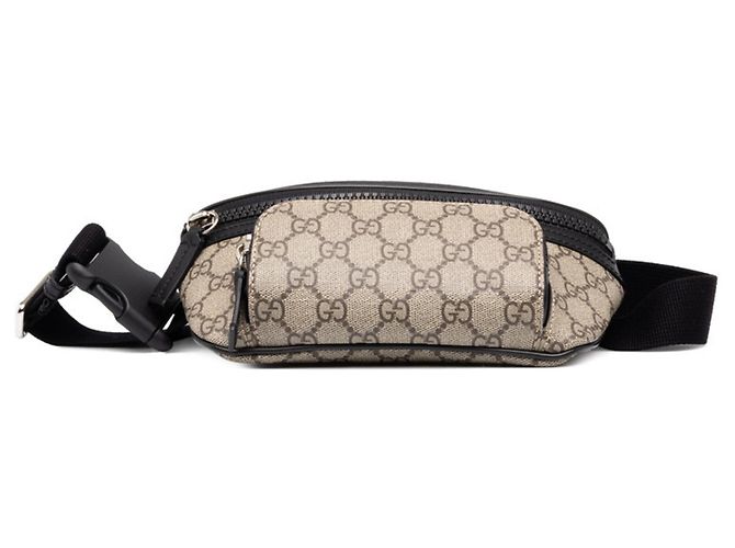 Borsa a vita Gucci GG Supreme Waist 779877 - vista 3