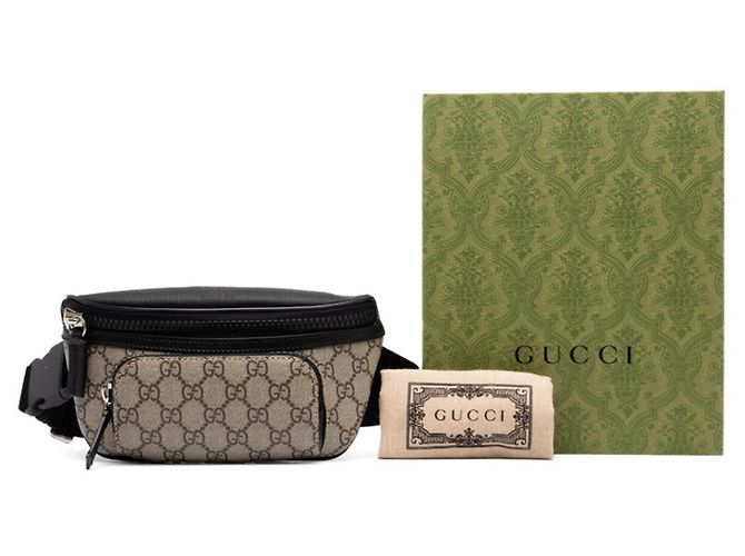 Borsa a vita Gucci GG Supreme Waist 779877 - vista 7
