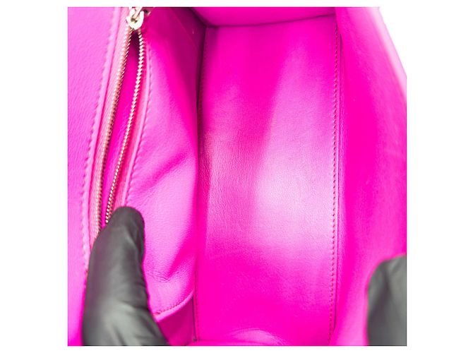 Balenciaga Hourglass Top Handle Crocodile Embossed Leather XS - Ansicht 5