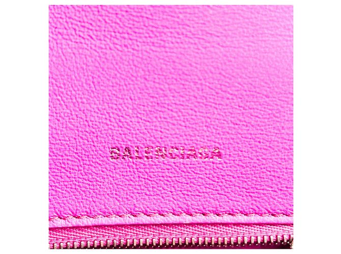 Balenciaga Hourglass Top Handle Crocodile Embossed Leather XS - Ansicht 6