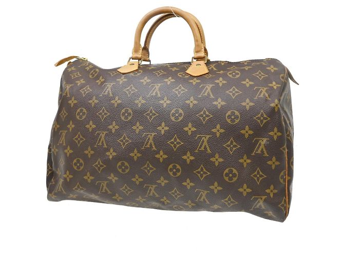 Louis Vuitton Speedy Monogram Canvas 40 - vista 2
