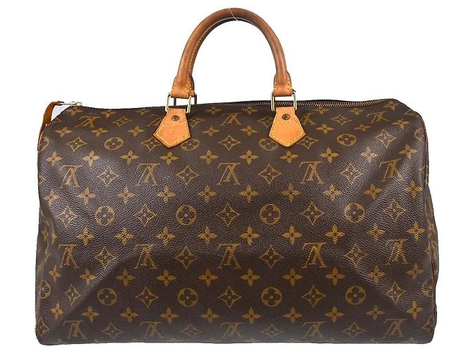 Louis Vuitton Speedy Monogram Canvas 40 - vue 2