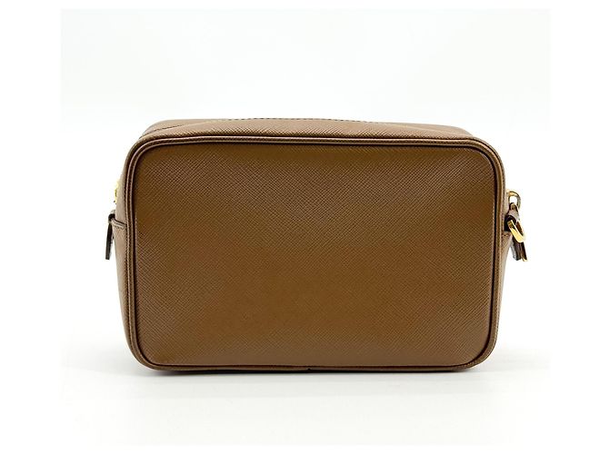 Prada Pushlock Pocket Camera Saffiano Leather Small - vista 2