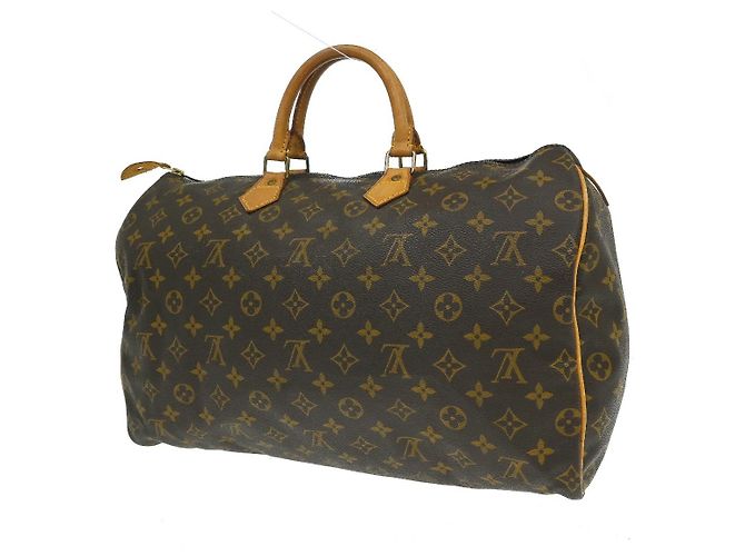 Louis Vuitton Speedy Monogram Canvas 40 - vista 2