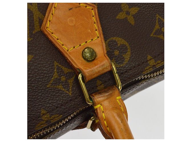 Louis Vuitton Speedy Monogram Canvas 30 - vista 5