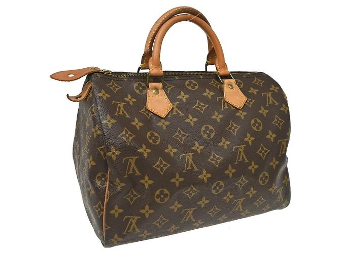 Louis Vuitton Speedy Monogram Canvas 30 - vista 2