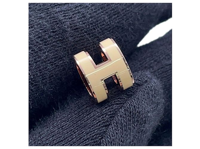 Hermès Pendientes de botón Hermes Pop H - vista 6