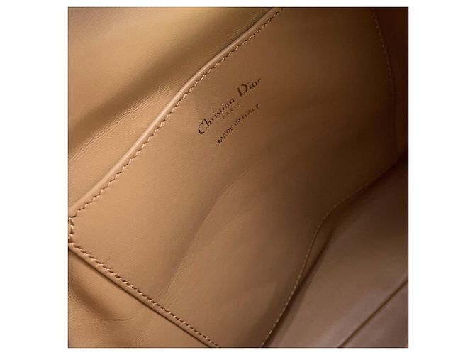 Borsa a secchiello piccola Christian Dior Caro - vista 10