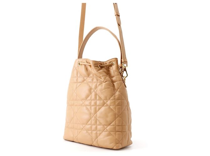 Borsa a secchiello piccola Christian Dior Caro - vista 2