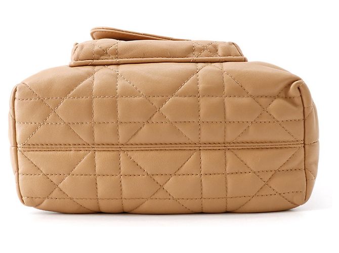 Borsa a secchiello piccola Christian Dior Caro - vista 3