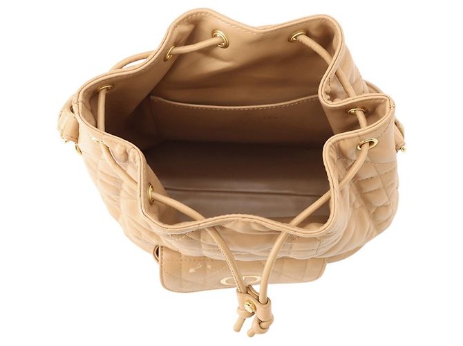 Borsa a secchiello piccola Christian Dior Caro - vista 6