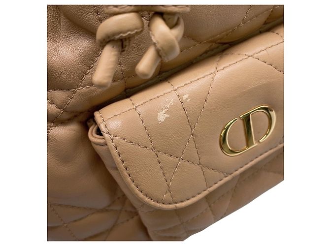 Borsa a secchiello piccola Christian Dior Caro - vista 7