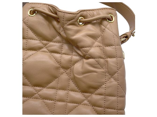 Borsa a secchiello piccola Christian Dior Caro - vista 9
