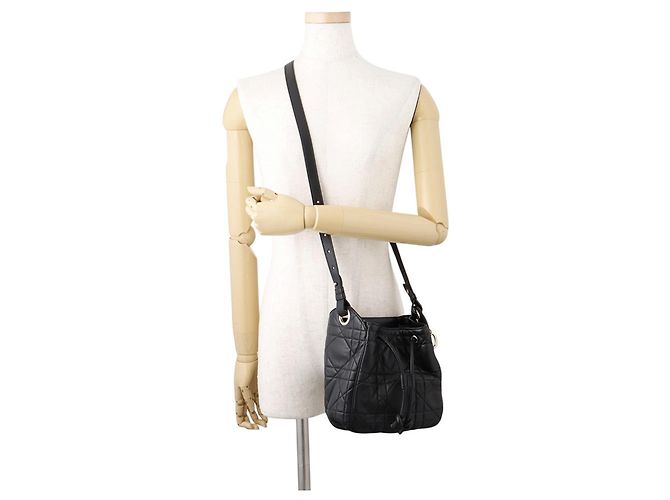 Bolso de hombro Christian Dior para mujer D-Motion Small - vista 4