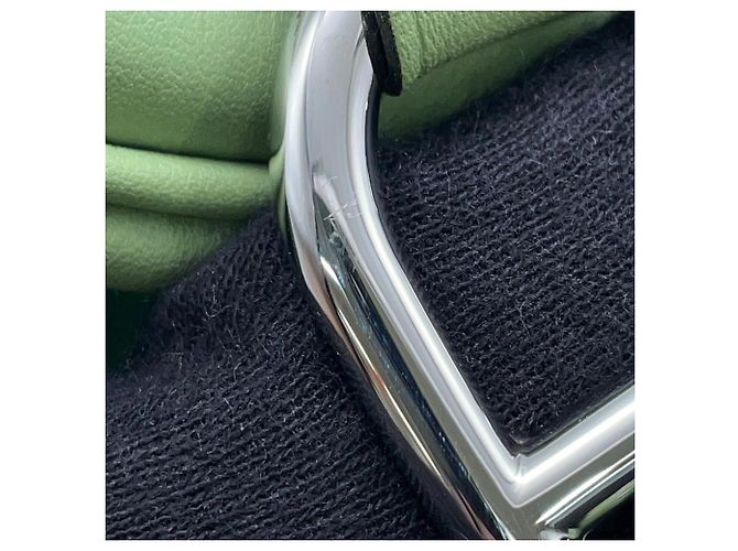 Hermès Borsa a vita Hermes in Vert Cricket Bamboo - vista 10