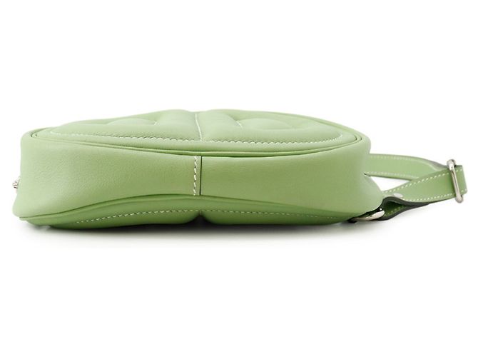 Hermès Borsa a vita Hermes in Vert Cricket Bamboo - vista 3