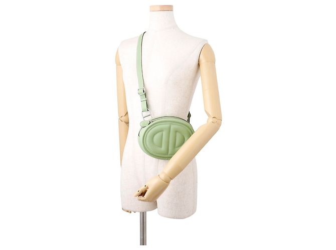 Hermès Borsa a vita Hermes in Vert Cricket Bamboo - vista 4