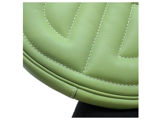 Hermès Borsa a vita Hermes in Vert Cricket Bamboo - vista 6