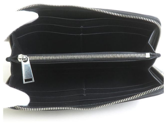 Cartera larga con cremallera redondeada Bottega Veneta - vista 3