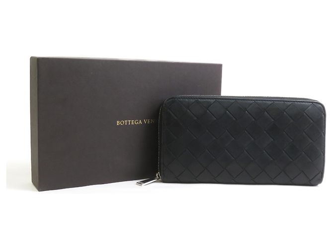Cartera larga con cremallera redondeada Bottega Veneta - vista 8