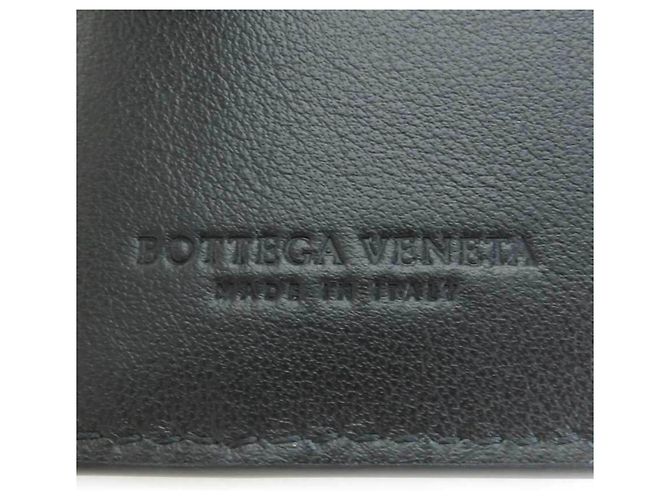 Bottega Veneta Black Leather Bill Wallet - view 6