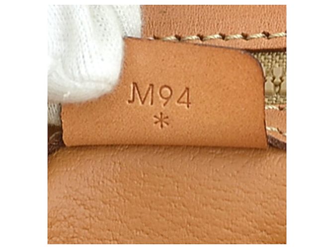 Céline Bolsa Celine Macadam em lona revestida e couro - vista 15