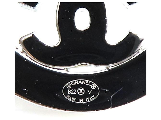 Brincos de pino Chanel Silver - vista 8