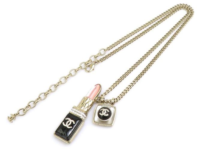 Collar diseño de lápiz labial Chanel Coco Mark - vista 11