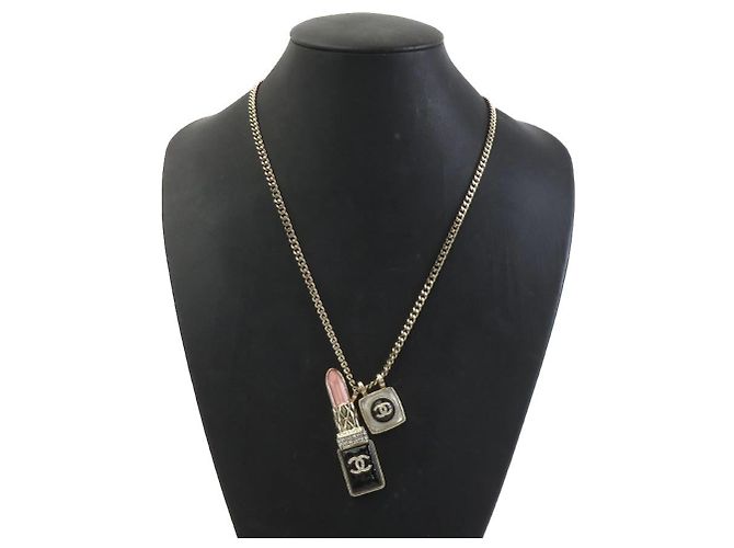 Collar diseño de lápiz labial Chanel Coco Mark - vista 12