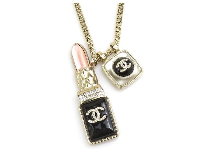 Collar diseño de lápiz labial Chanel Coco Mark - vista 2