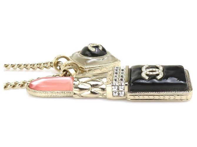 Collar diseño de lápiz labial Chanel Coco Mark - vista 3