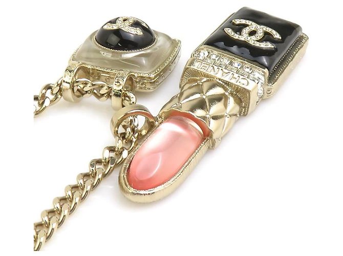 Collar diseño de lápiz labial Chanel Coco Mark - vista 4