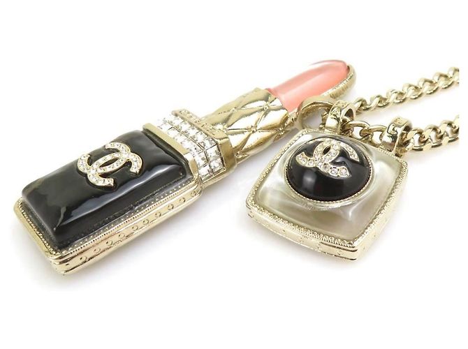 Collar diseño de lápiz labial Chanel Coco Mark - vista 5