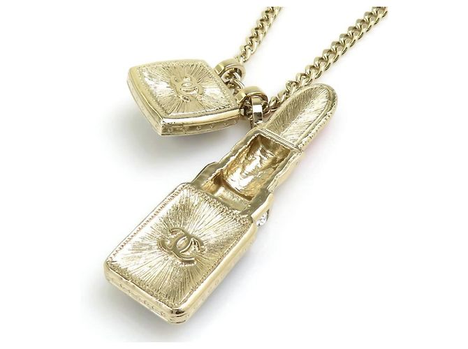 Collar diseño de lápiz labial Chanel Coco Mark - vista 6