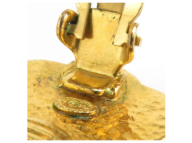 Boucles d'oreilles clips Chanel Coco Mark - vue 10