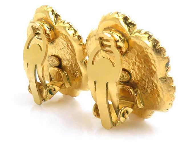 Boucles d'oreilles clips Chanel Coco Mark - vue 3