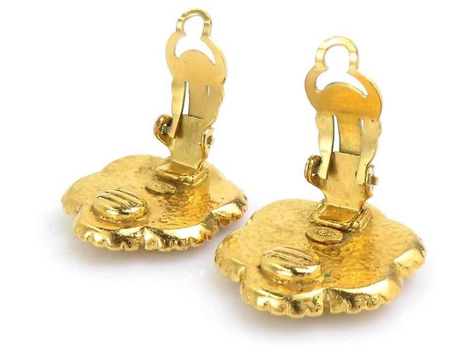 Boucles d'oreilles clips Chanel Coco Mark - vue 6