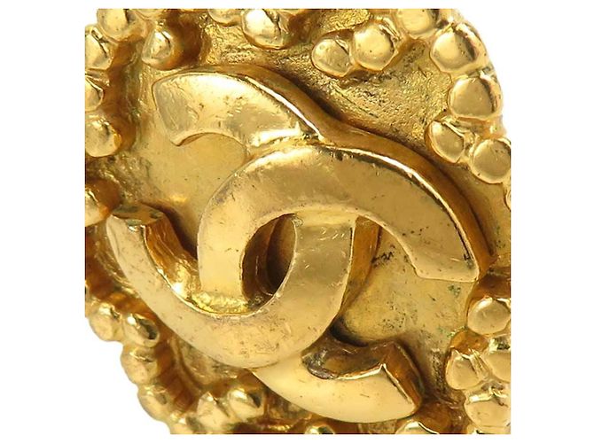 Boucles d'oreilles clips Chanel Coco Mark - vue 8