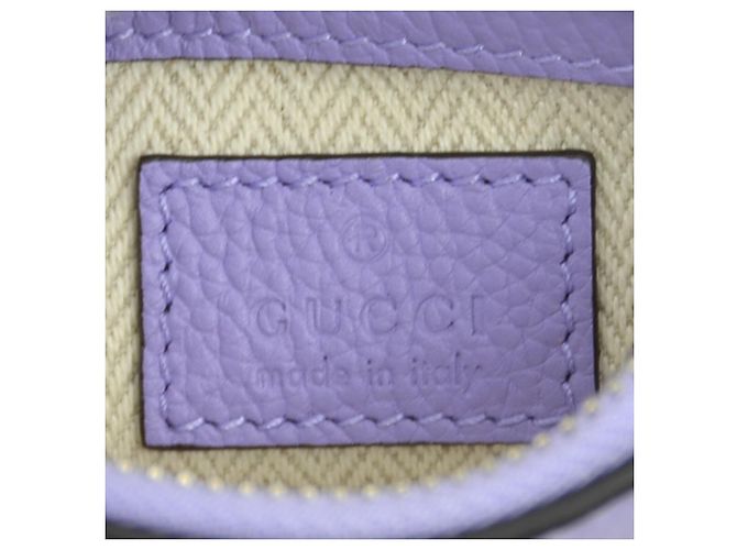 Borsa a tracolla Micro in pelle Gucci - vista 12
