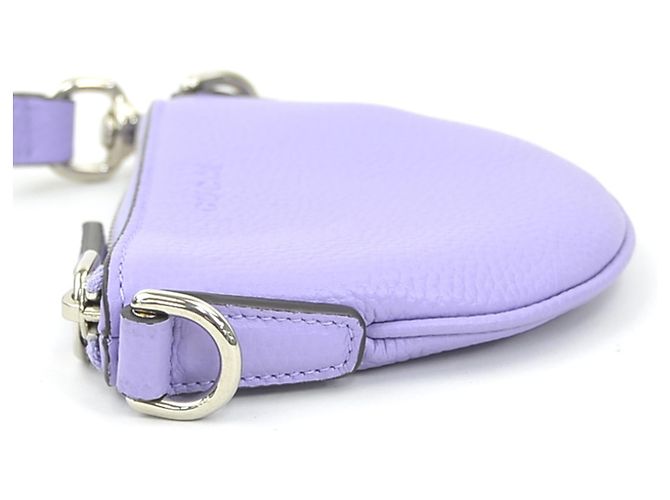 Borsa a tracolla Micro in pelle Gucci - vista 3