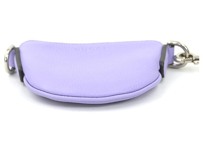 Borsa a tracolla Micro in pelle Gucci - vista 4