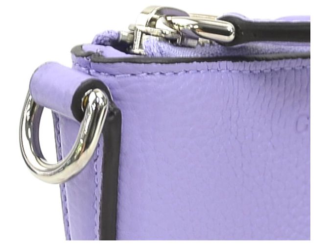 Borsa a tracolla Micro in pelle Gucci - vista 6