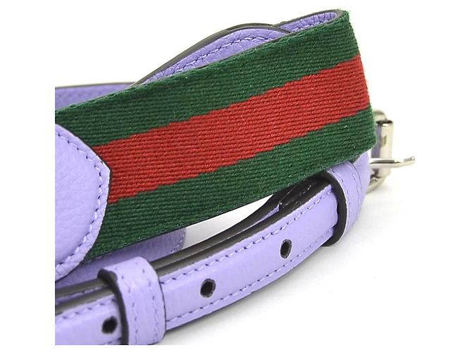 Borsa a tracolla Micro in pelle Gucci - vista 8