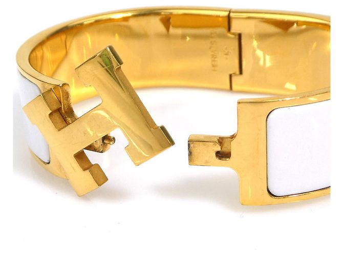Hermès Brazalete Hermes HERMES Clic Clack H - vista 9