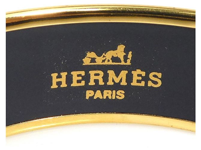 Hermès Bracciale Rigido in Smalto Multicolor Hermes - vista 8