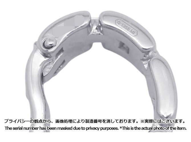 Orecchini Cartier Panthère Maillon Half Hoop - vista 10