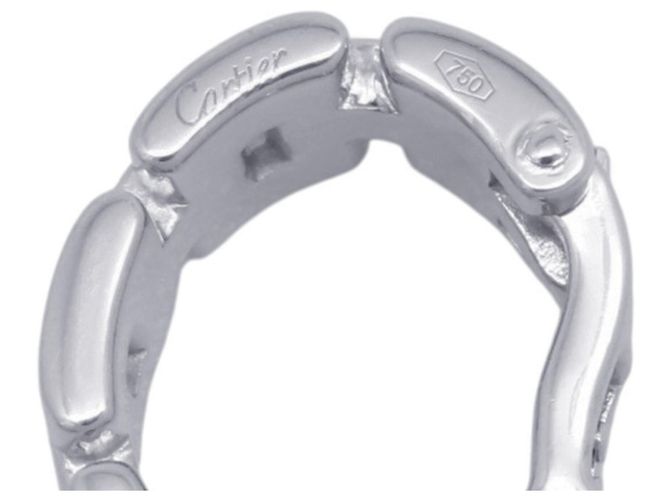 Orecchini Cartier Panthère Maillon Half Hoop - vista 9