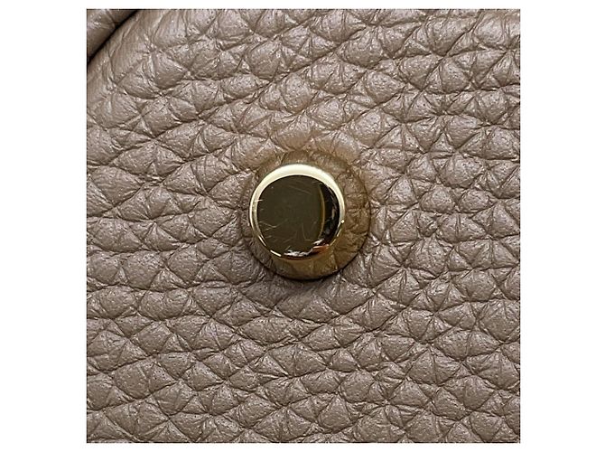 Hermès Bolso Hermes Picotin Lock MM en Etoupe Gray - vista 12