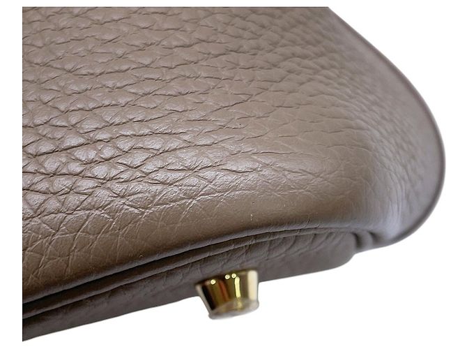 Hermès Bolso Hermes Picotin Lock MM en Etoupe Gray - vista 7