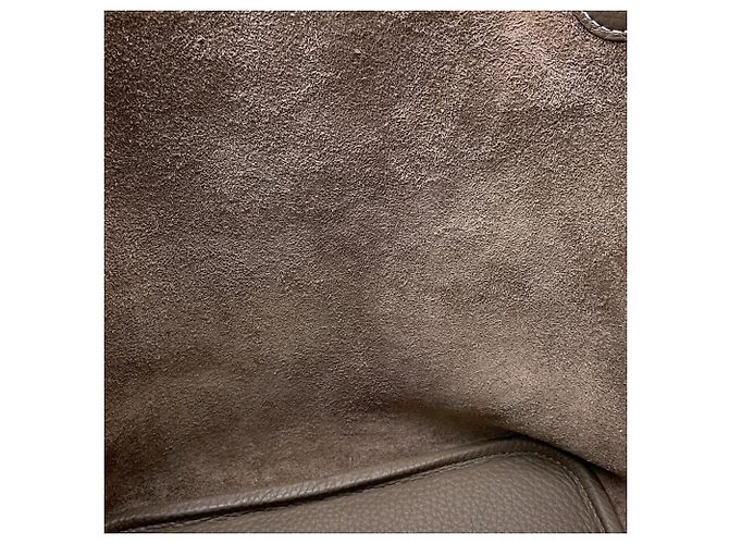 Hermès Bolso Hermes Picotin Lock MM en Etoupe Gray - vista 9